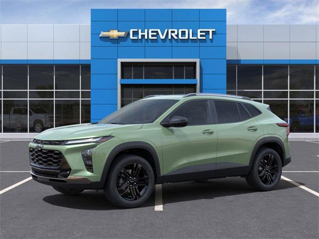 new 2025 Chevrolet Trax car, priced at $26,685
