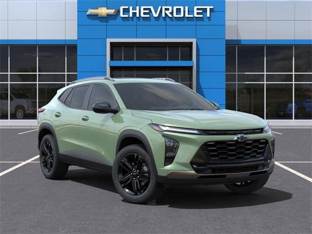 new 2025 Chevrolet Trax car, priced at $26,685