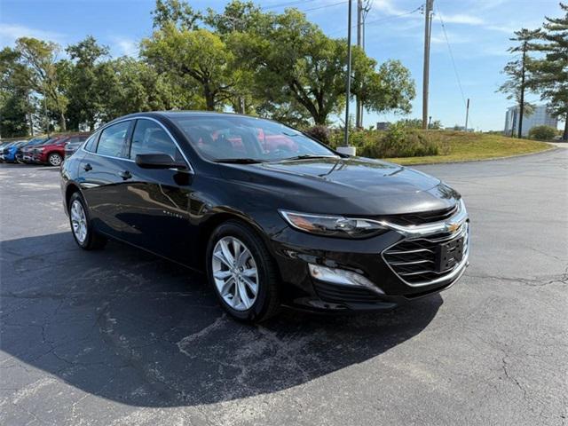 used 2025 Chevrolet Malibu car, priced at $21,712