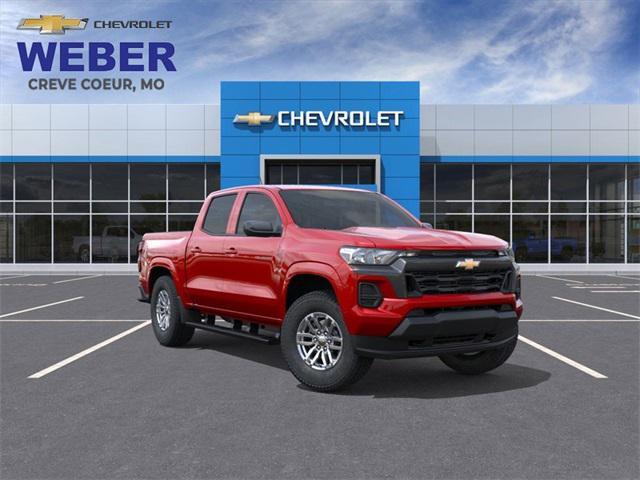 new 2025 Chevrolet Colorado car, priced at $39,910