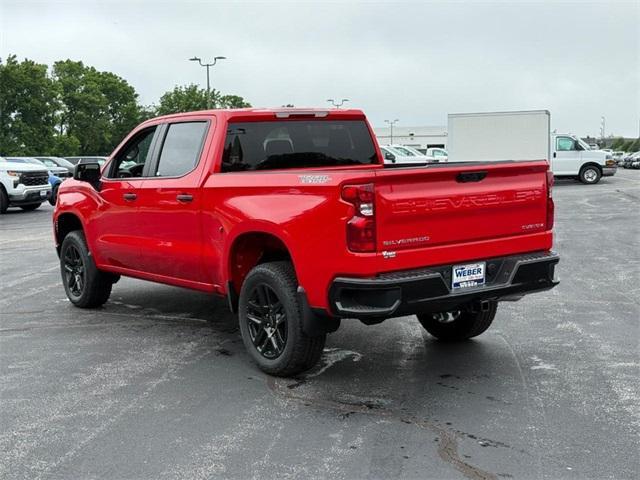 new 2025 Chevrolet Silverado 1500 car, priced at $41,695