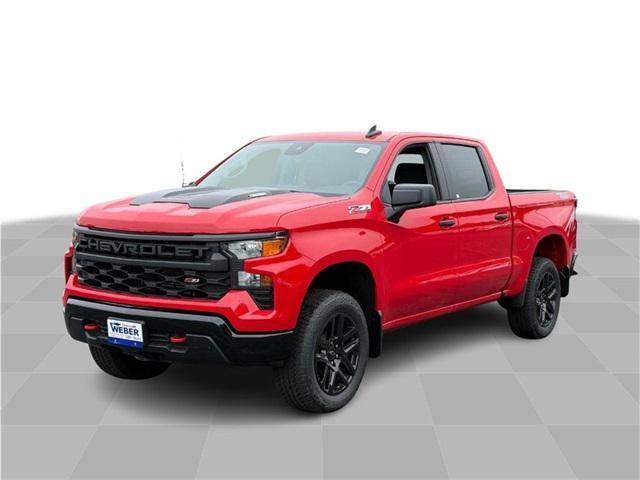 new 2025 Chevrolet Silverado 1500 car, priced at $41,695