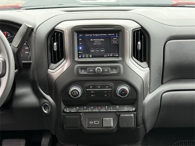 new 2025 Chevrolet Silverado 1500 car, priced at $41,695