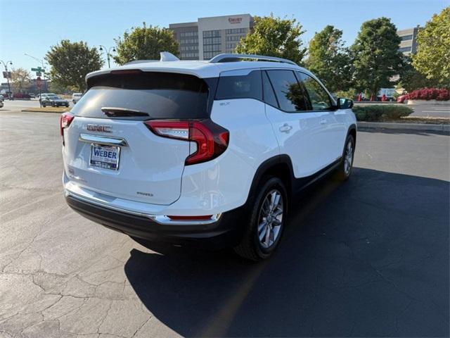 used 2023 GMC Terrain car, priced at $23,598