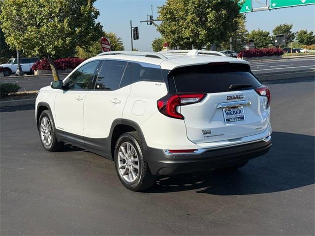 used 2023 GMC Terrain car, priced at $23,598
