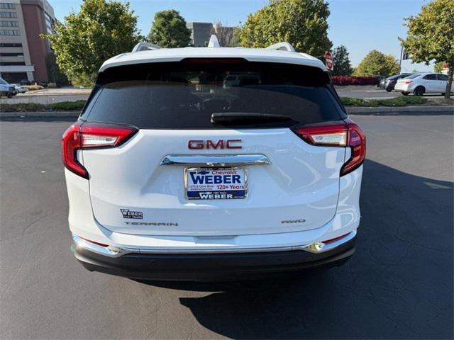 used 2023 GMC Terrain car, priced at $23,598