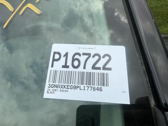 used 2023 Chevrolet Equinox car, priced at $22,998