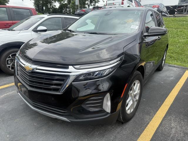 used 2023 Chevrolet Equinox car, priced at $22,998