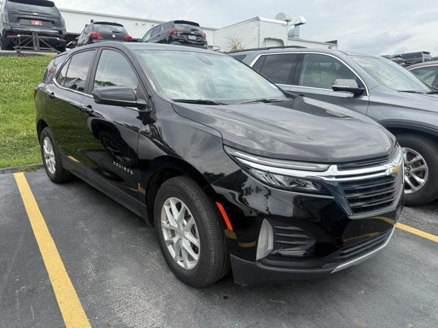 used 2023 Chevrolet Equinox car, priced at $22,998
