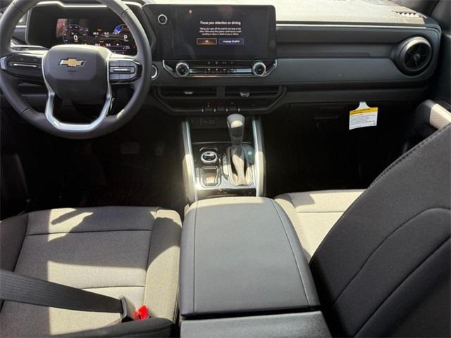 new 2025 Chevrolet Colorado car, priced at $37,110