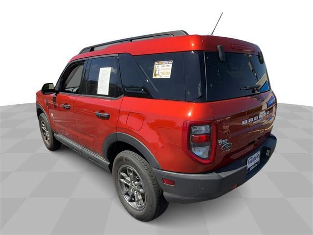 used 2024 Ford Bronco Sport car, priced at $28,998