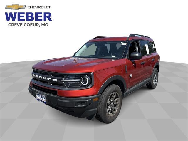 used 2024 Ford Bronco Sport car, priced at $28,998