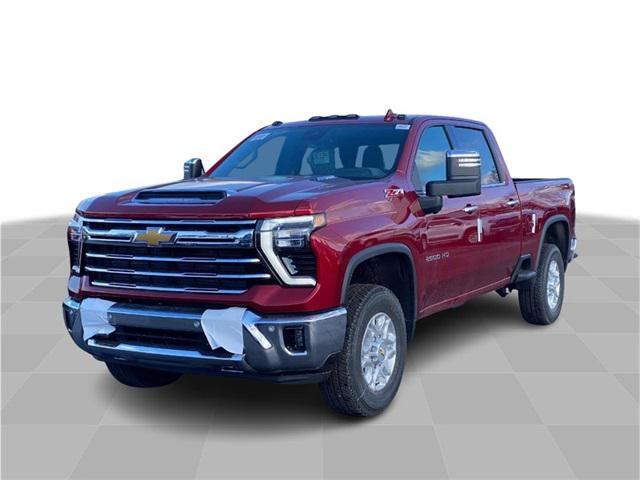 new 2025 Chevrolet Silverado 2500 car, priced at $66,030