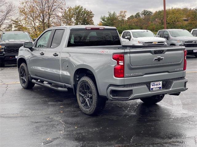 new 2025 Chevrolet Silverado 1500 car, priced at $40,690