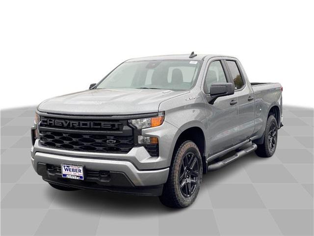 new 2025 Chevrolet Silverado 1500 car, priced at $40,690