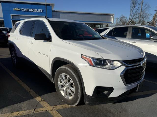 used 2020 Chevrolet Traverse car, priced at $23,975