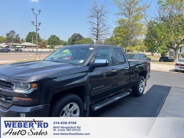 used 2016 Chevrolet Silverado 1500 car, priced at $19,498