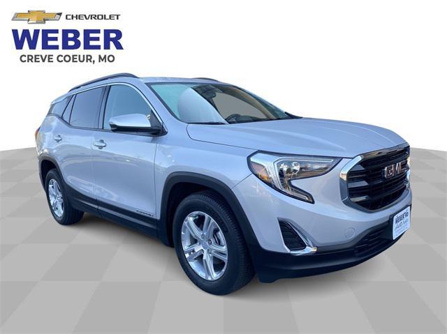 used 2018 GMC Terrain car, priced at $17,322