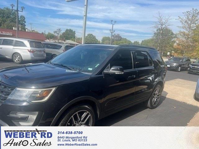 used 2017 Ford Explorer car, priced at $17,597