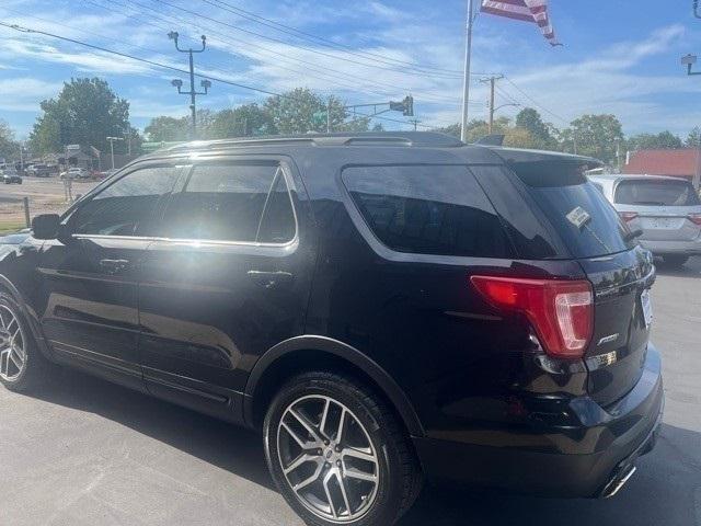 used 2017 Ford Explorer car, priced at $17,775