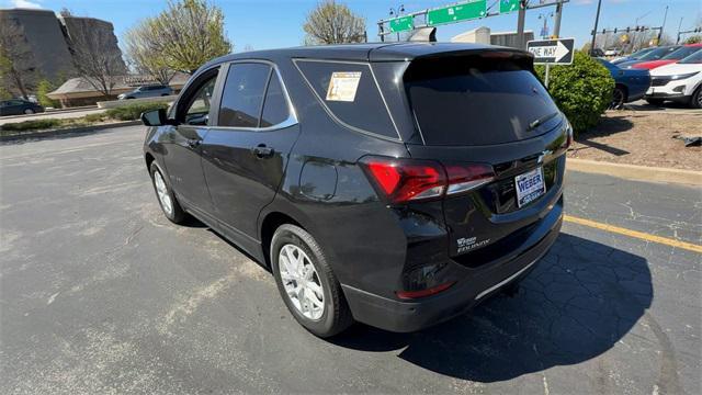 used 2023 Chevrolet Equinox car, priced at $22,912