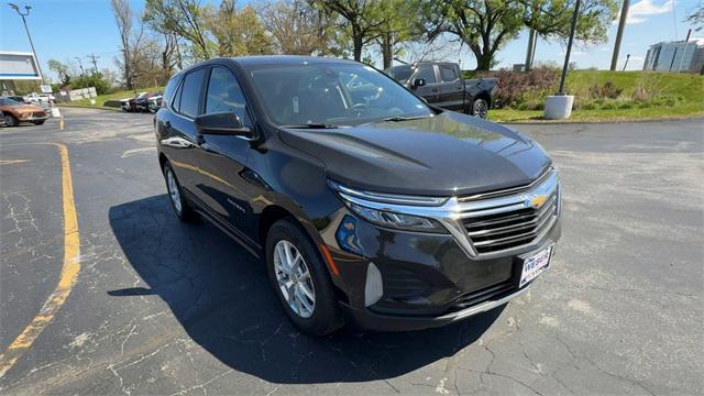 used 2023 Chevrolet Equinox car, priced at $22,912