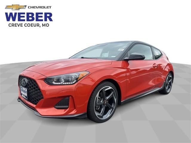 used 2019 Hyundai Veloster car, priced at $21,995