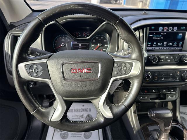 used 2017 GMC Canyon car, priced at $19,998