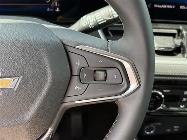 new 2025 Chevrolet TrailBlazer car, priced at $28,505