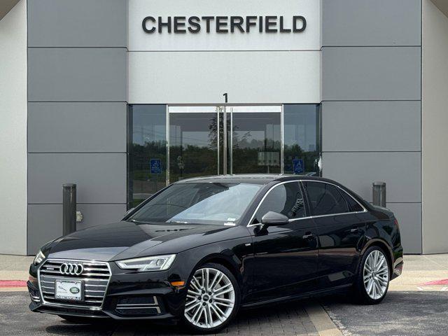 used 2017 Audi A4 car, priced at $17,995