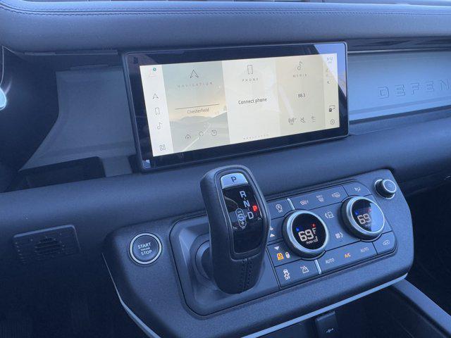 used 2024 Land Rover Defender car, priced at $87,995