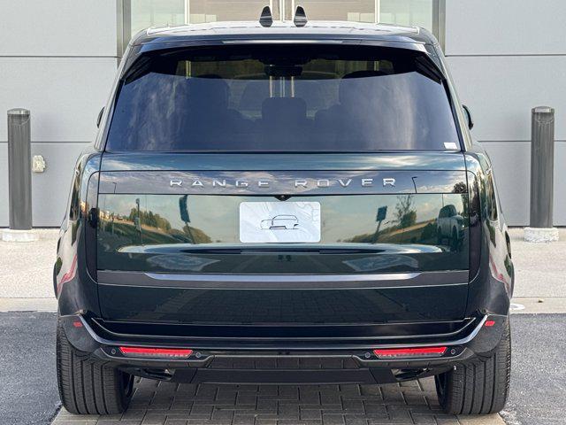 new 2025 Land Rover Range Rover car, priced at $144,015