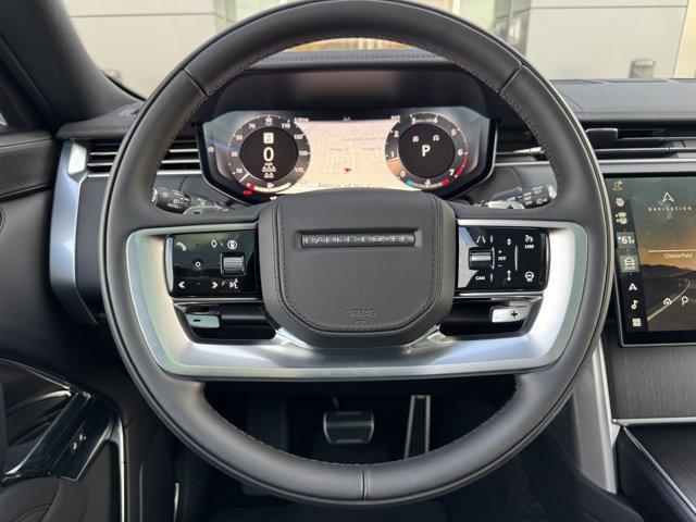new 2025 Land Rover Range Rover car, priced at $144,015
