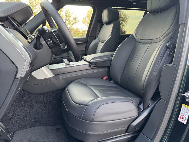 new 2025 Land Rover Range Rover car, priced at $144,015