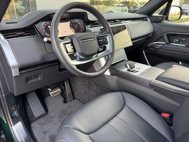 new 2025 Land Rover Range Rover car, priced at $144,015
