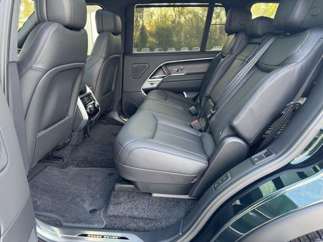 new 2025 Land Rover Range Rover car, priced at $144,015