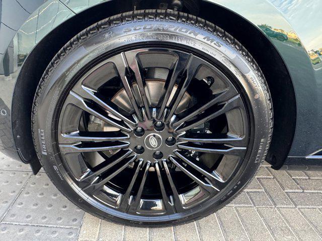 new 2025 Land Rover Range Rover car, priced at $144,015