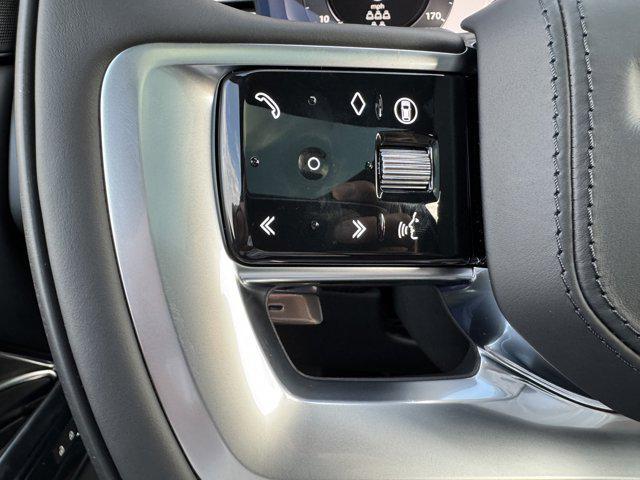 new 2025 Land Rover Range Rover car, priced at $144,015