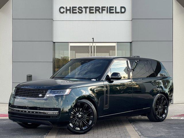new 2025 Land Rover Range Rover car, priced at $144,015