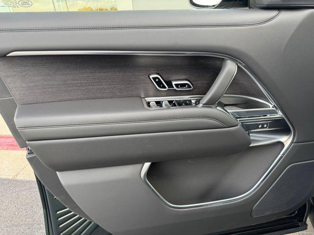 new 2025 Land Rover Range Rover car, priced at $144,015
