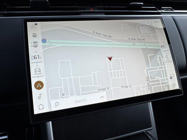 new 2025 Land Rover Range Rover car, priced at $144,015