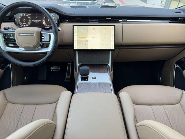 new 2025 Land Rover Range Rover car, priced at $123,100