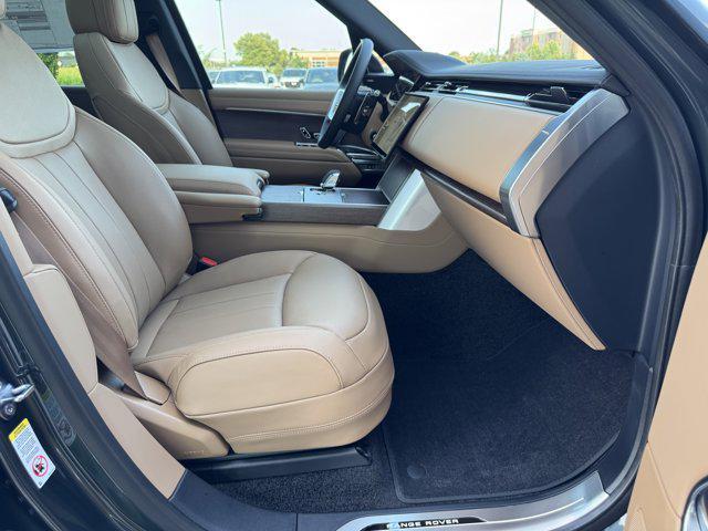 new 2025 Land Rover Range Rover car, priced at $123,100