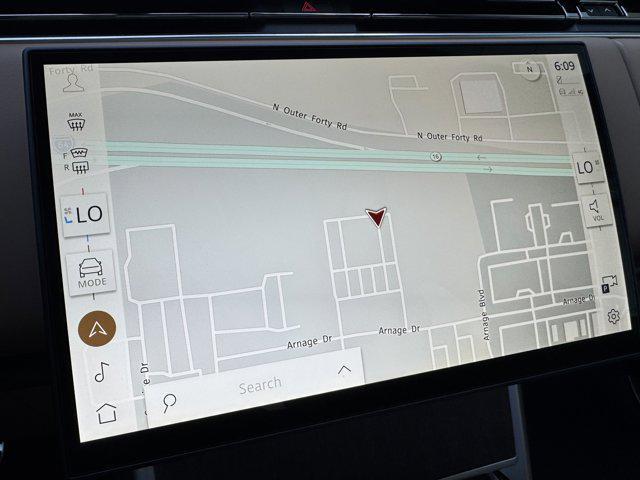 new 2025 Land Rover Range Rover car, priced at $123,100