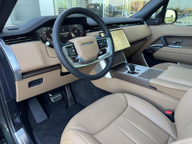 new 2025 Land Rover Range Rover car, priced at $123,100