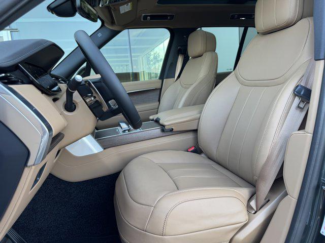 new 2025 Land Rover Range Rover car, priced at $123,100