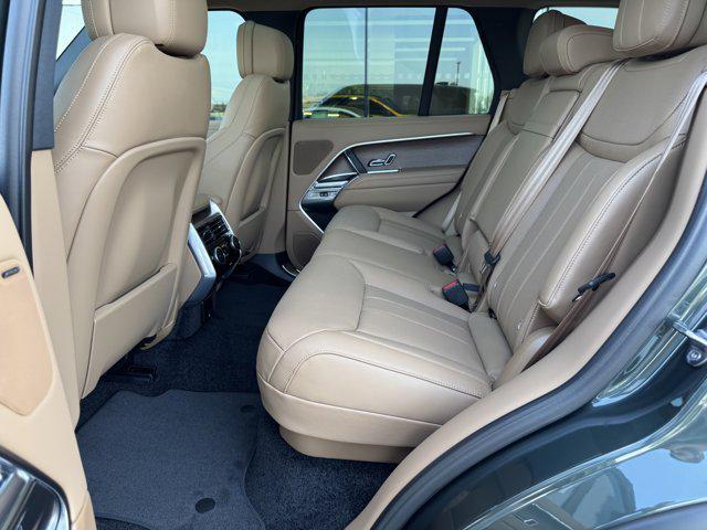 new 2025 Land Rover Range Rover car, priced at $123,100