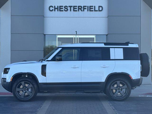 new 2026 Land Rover Defender car, priced at $74,191