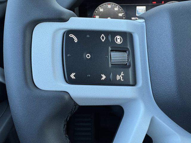 new 2026 Land Rover Defender car, priced at $74,191