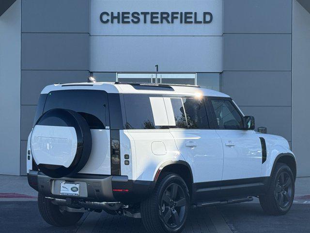 new 2026 Land Rover Defender car, priced at $74,191